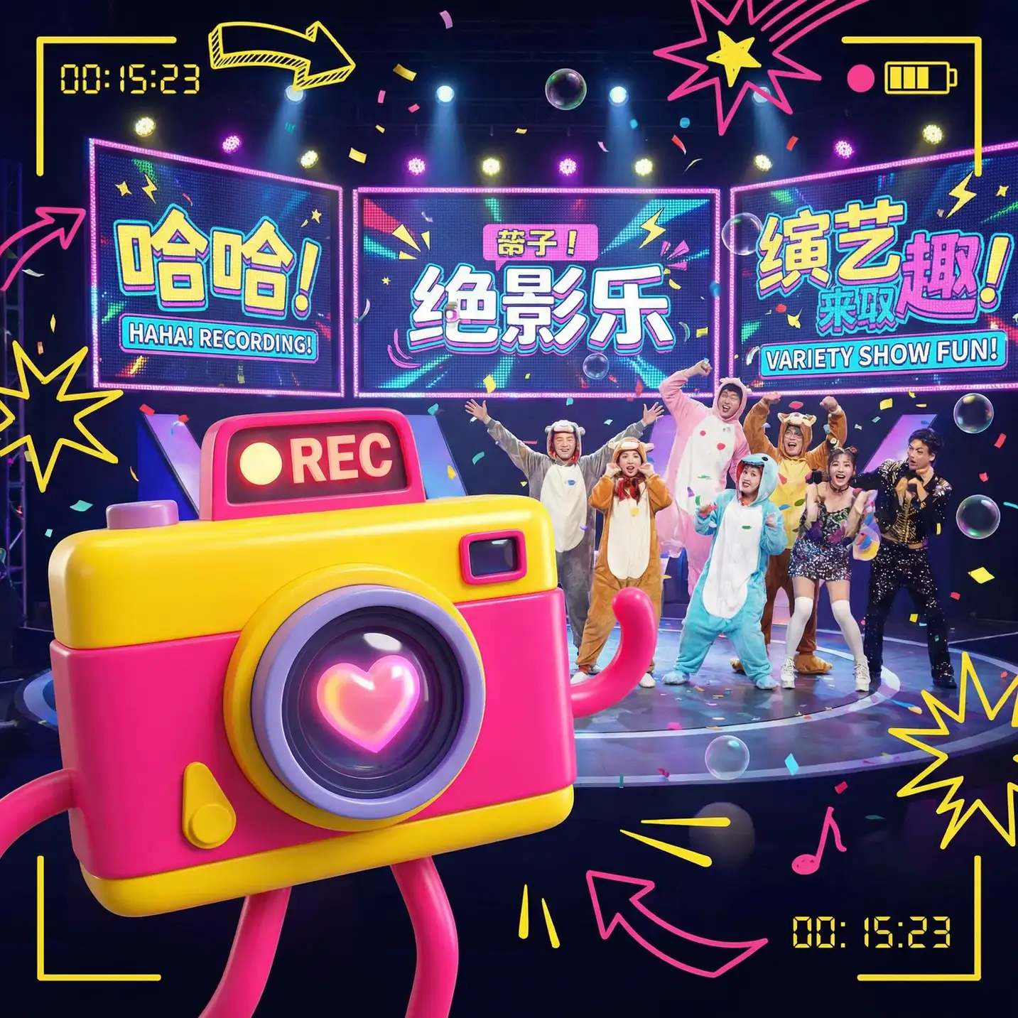 丝瓜官网 游戏环节高能瞬间